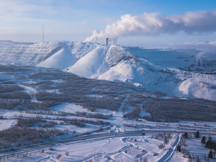 Commercial Gold Mining In Lapland Finland