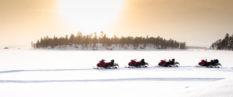 Lapland Snowmobile Tours for Beginners: Your Ultimate Arctic Adventure Guide