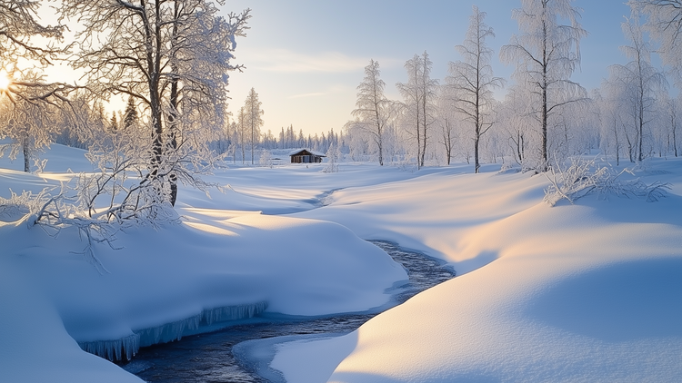 Four Seasons Of Lapland - Wallpapers