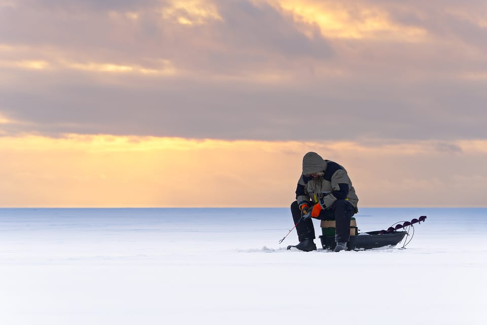 Lapland Ice Fishing for Beginners - Your Guide to Arctic Angling Adventures